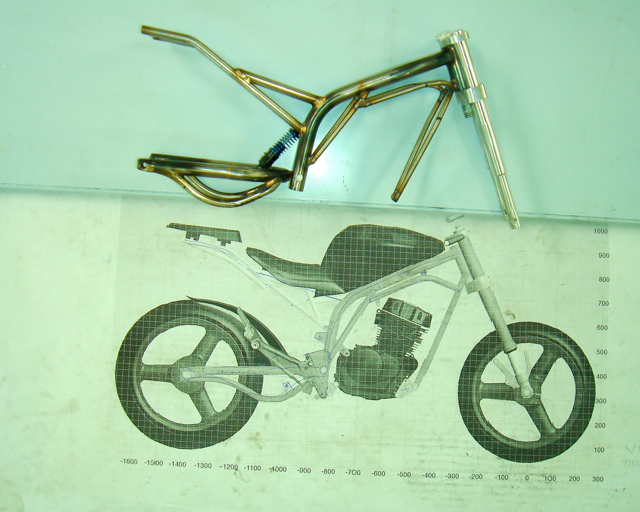 Motorcycle Frame 01-min