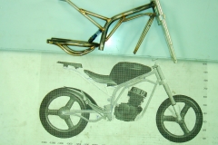 Motorcycle Frame 01-min